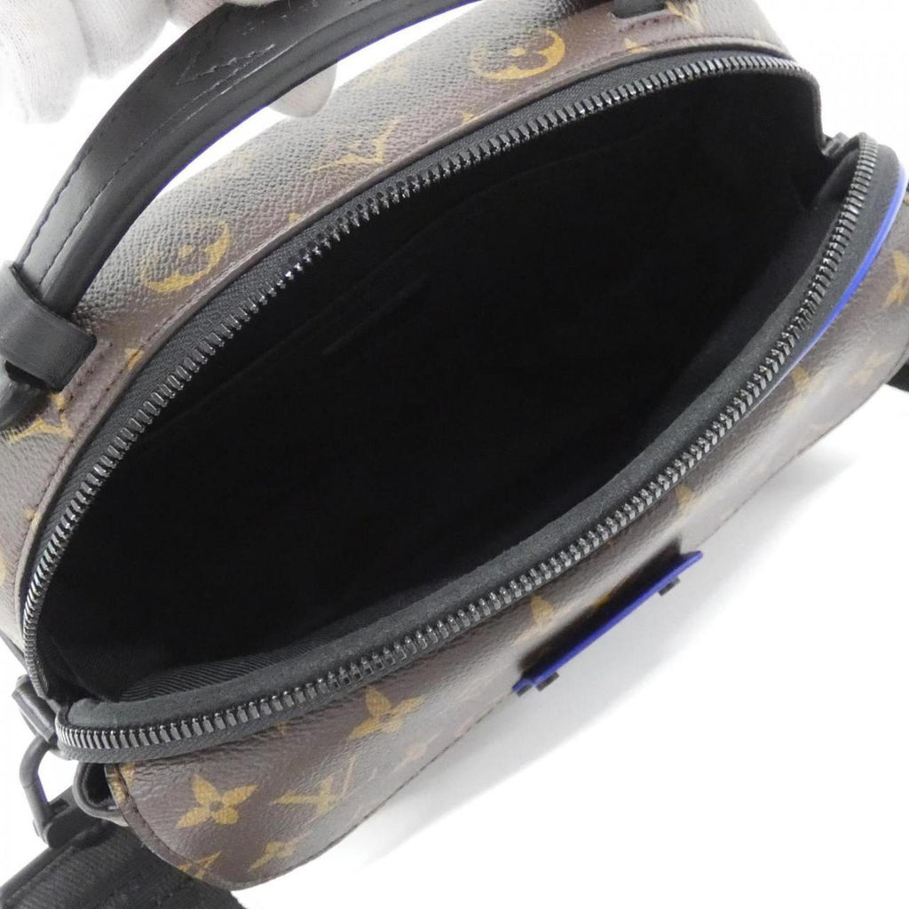 Louis Vuitton Marron Coated Canvas Shoulder Bag