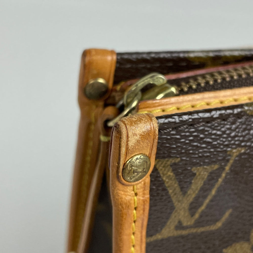 Louis Vuitton Brown Monogram Handbag Shoulder Bag