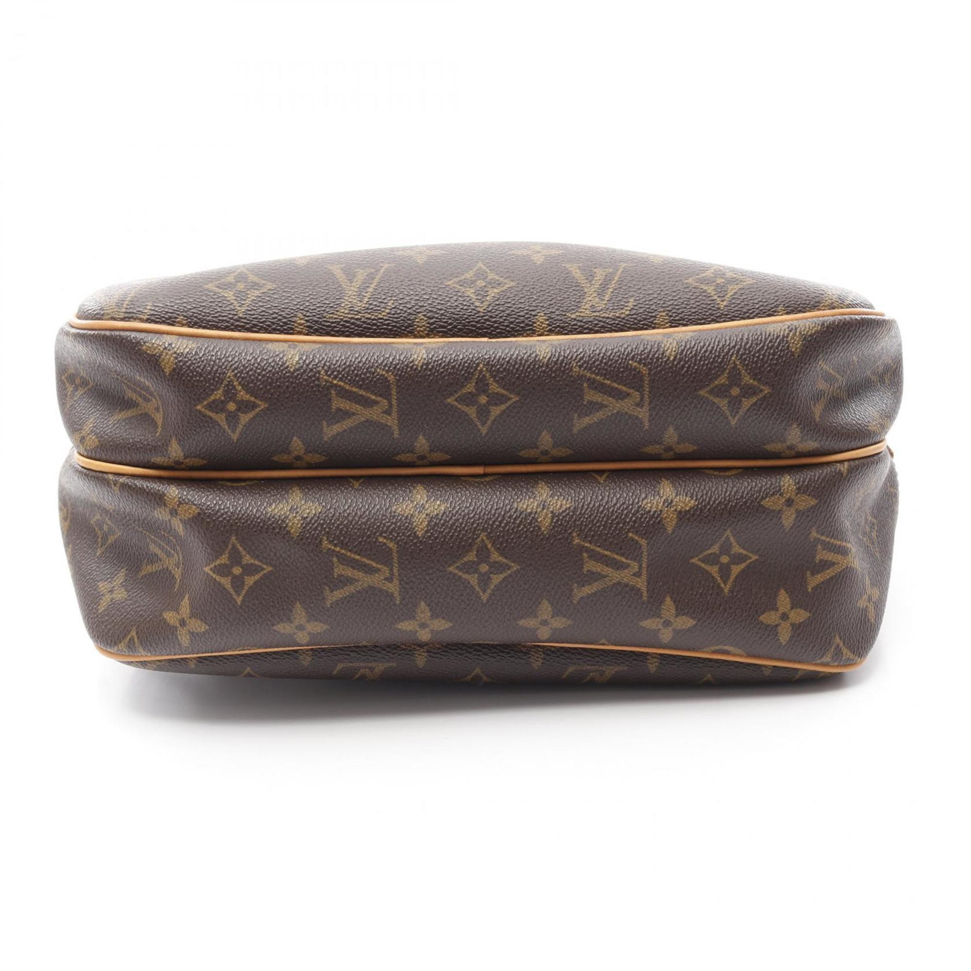 Louis Vuitton Brown Monogram Coated Canvas Shoulder Bag
