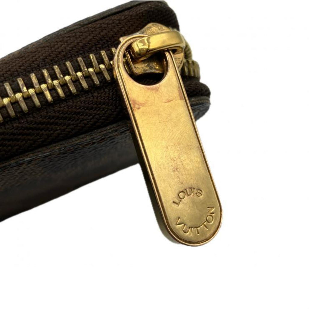Louis Vuitton Brown Damier Canvas Damier Canvas Long Wallet