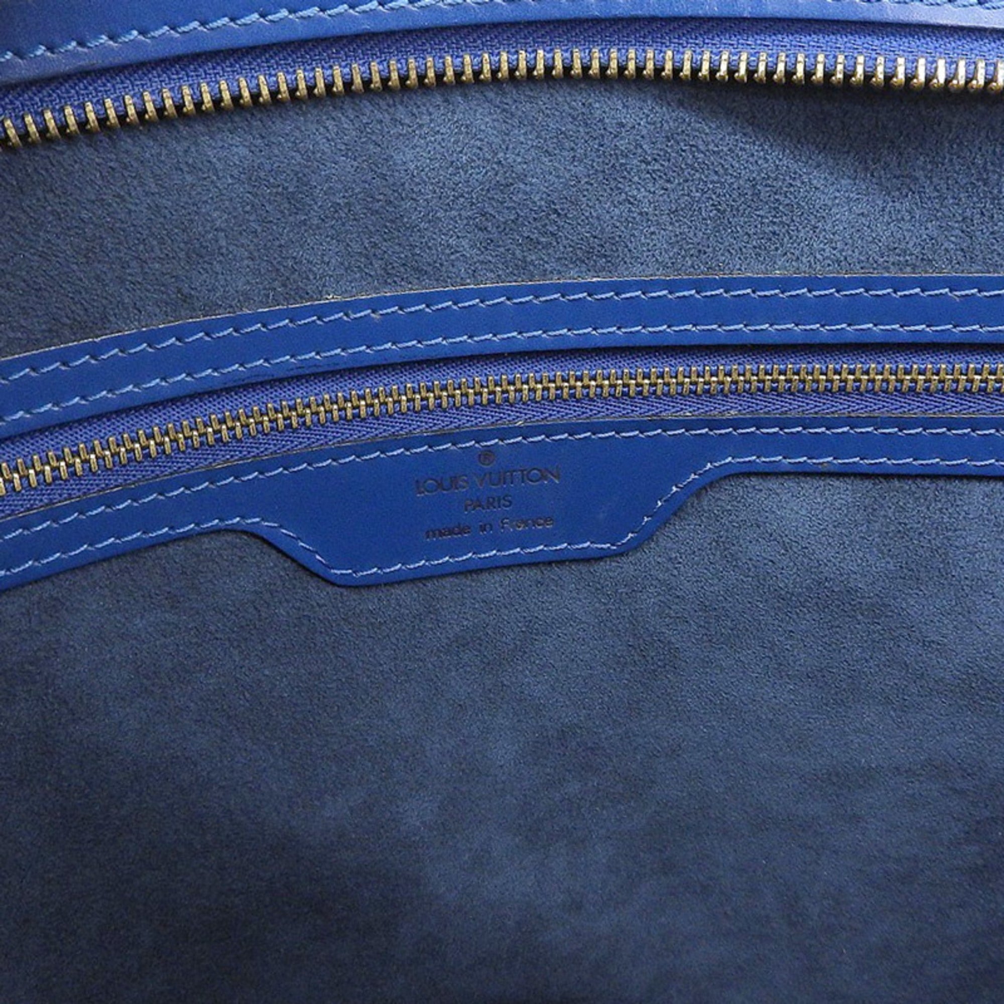 Louis Vuitton Epi Shoulder Bag Toledo Blue