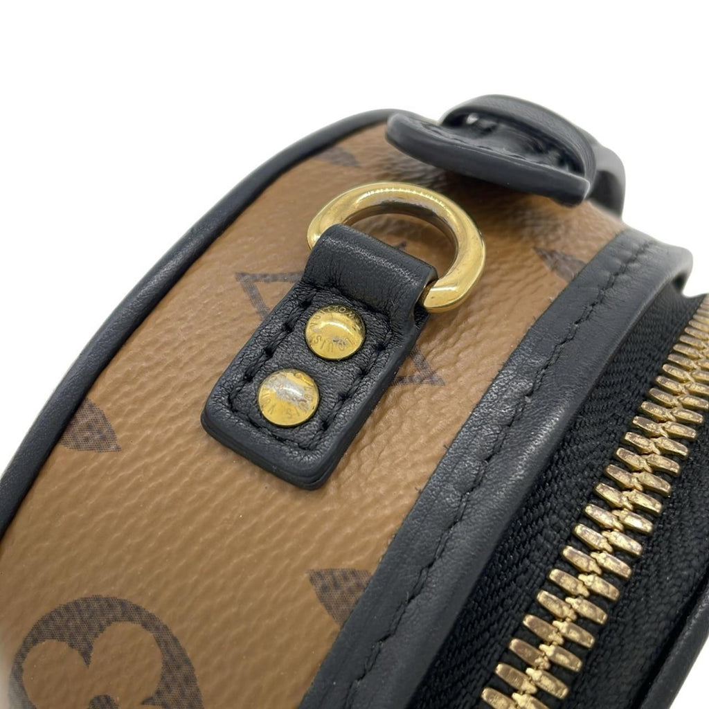 Louis Vuitton Marron Coated Canvas Shoulder Bag