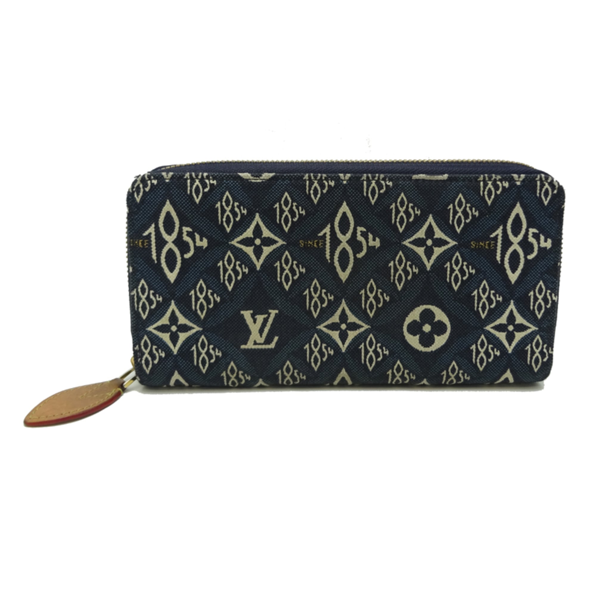 Louis Vuitton Navy Monogram Long Wallet