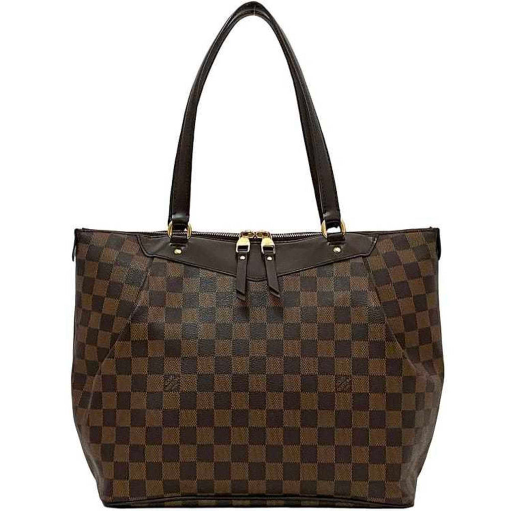 Louis Vuitton Brown Damier Canvas Ebene Damier Canvas Tote Bag
