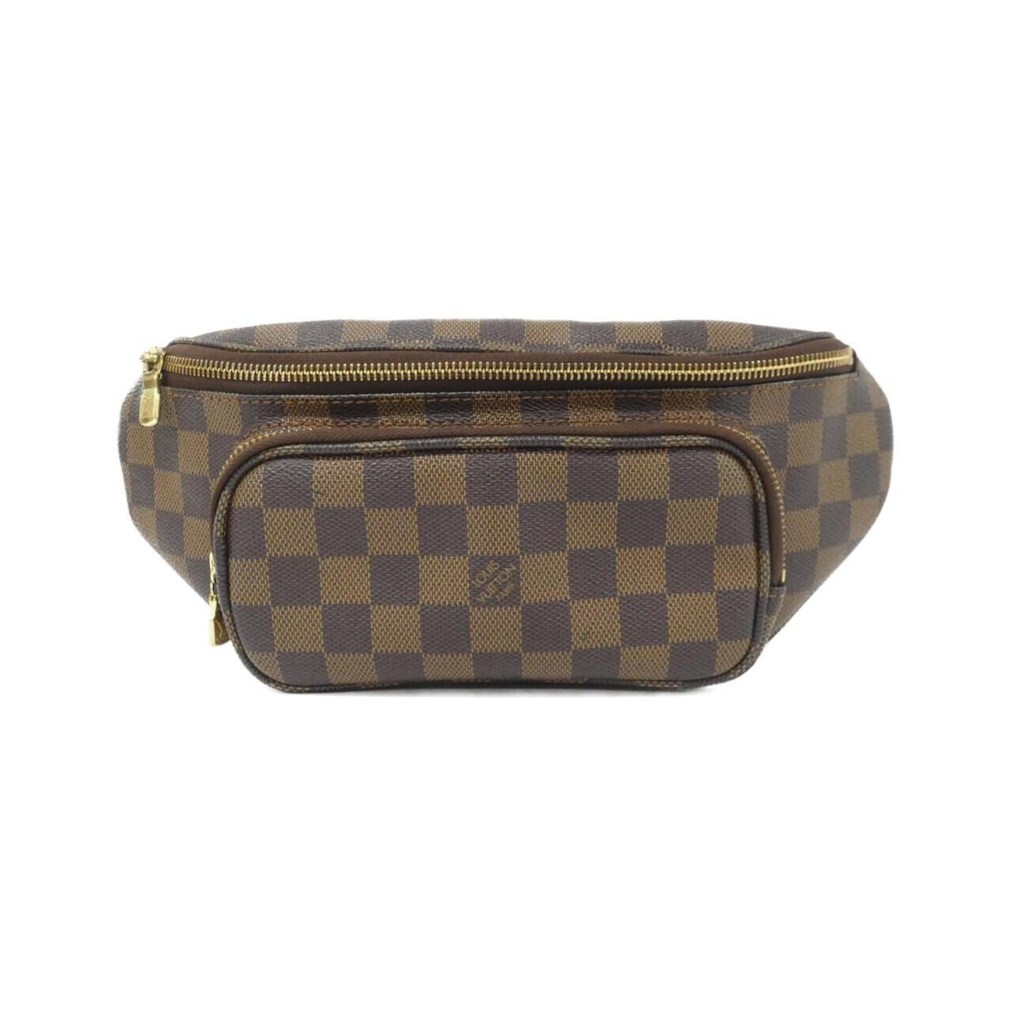 Louis Vuitton Ebene Coated Canvas Shoulder Bag