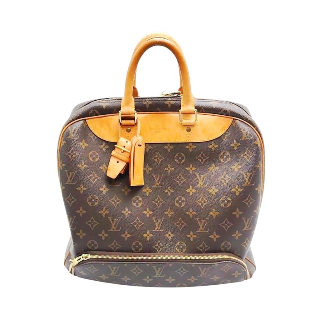 Louis Vuitton Monogram Brown Monogram Boston Bag Sports Bag