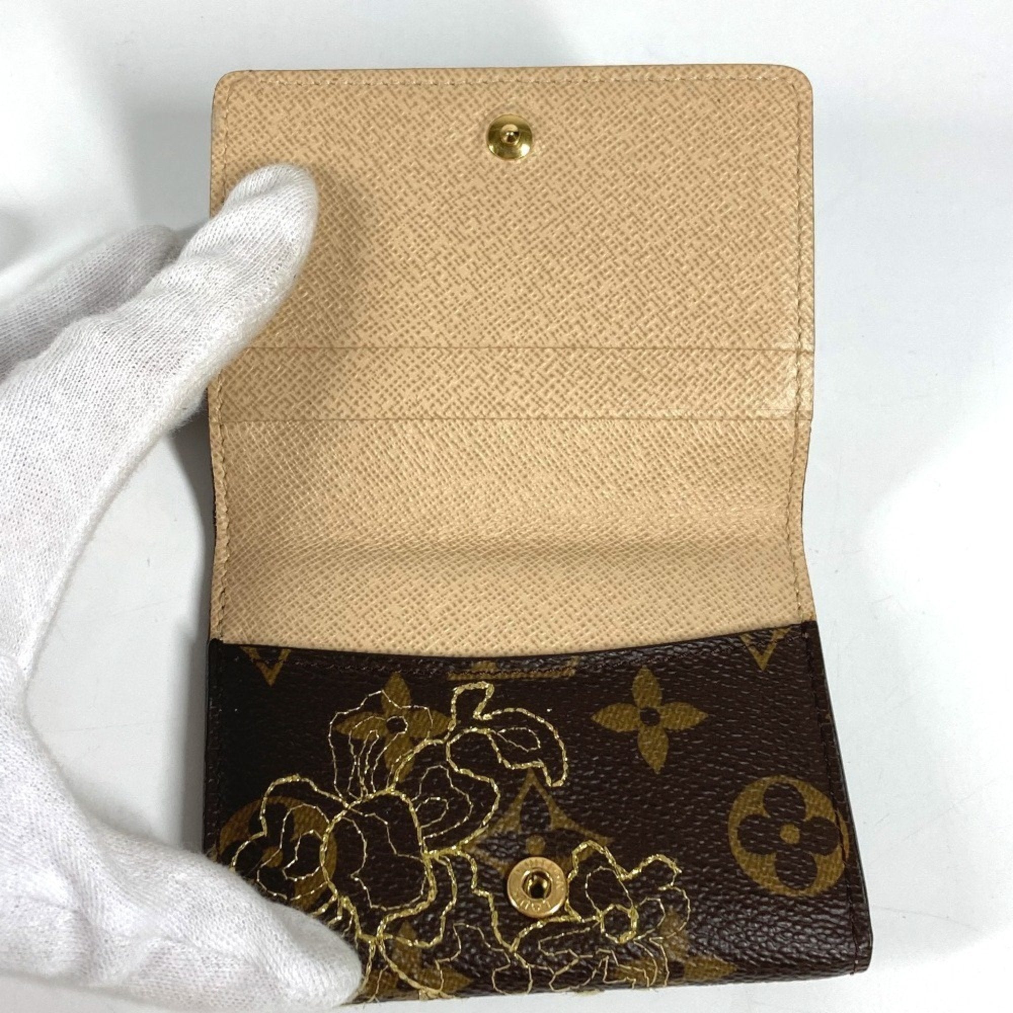 Louis Vuitton Brown Monogram Monogram Wallet