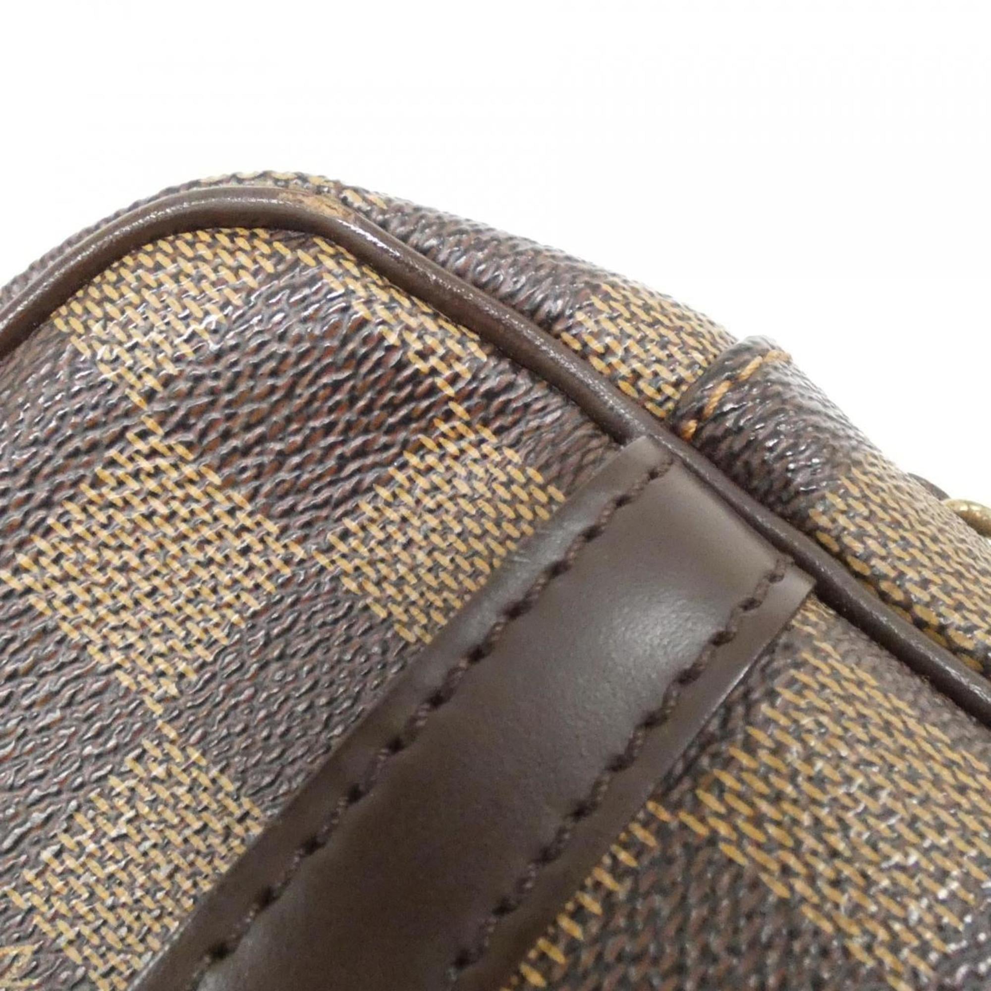 Louis Vuitton Ebene Coated Canvas Shoulder Bag