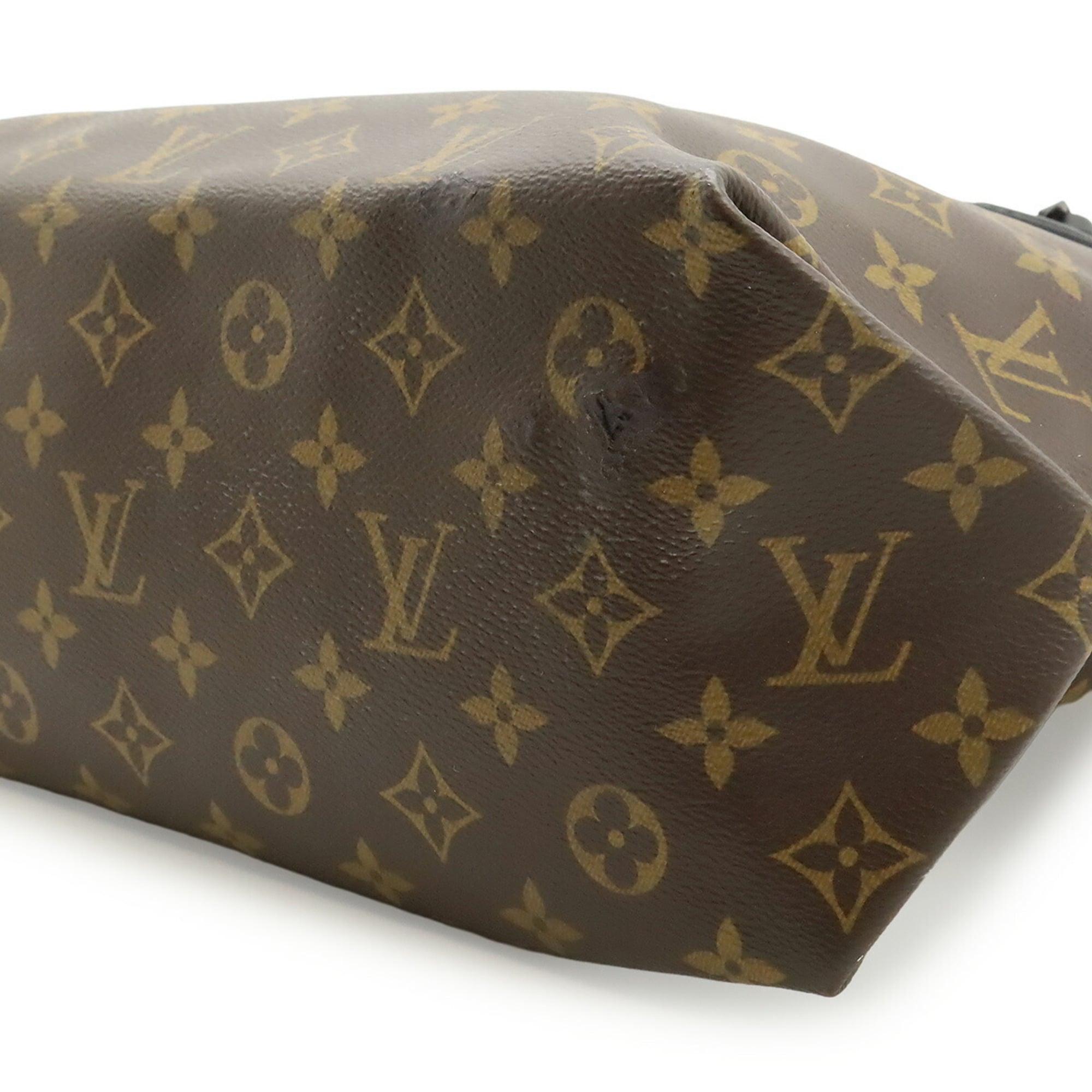 Louis Vuitton Black Monogram Noir Monogram Pvc Leather Coated Canvas Shoulder Bag Tote Bag