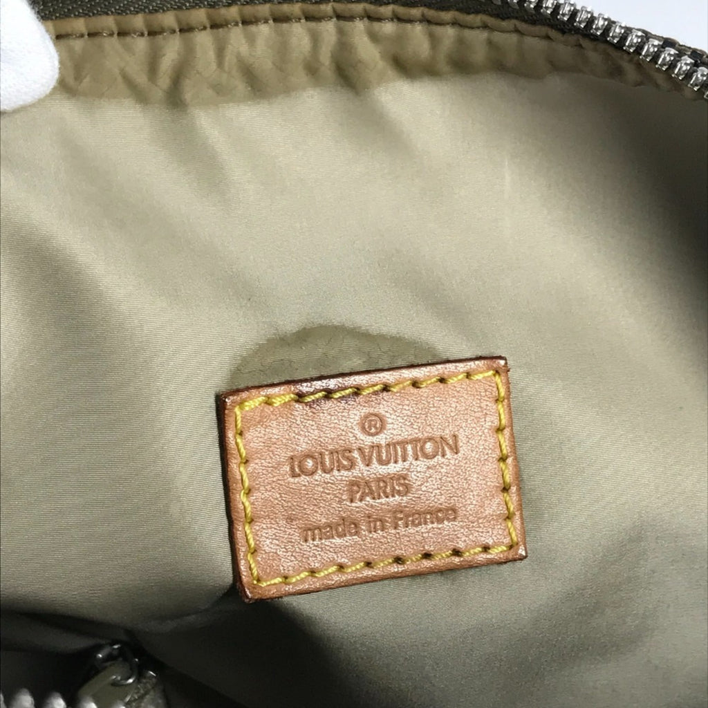Louis Vuitton Khaki Damier Geant Boston Bag Shoulder Bag