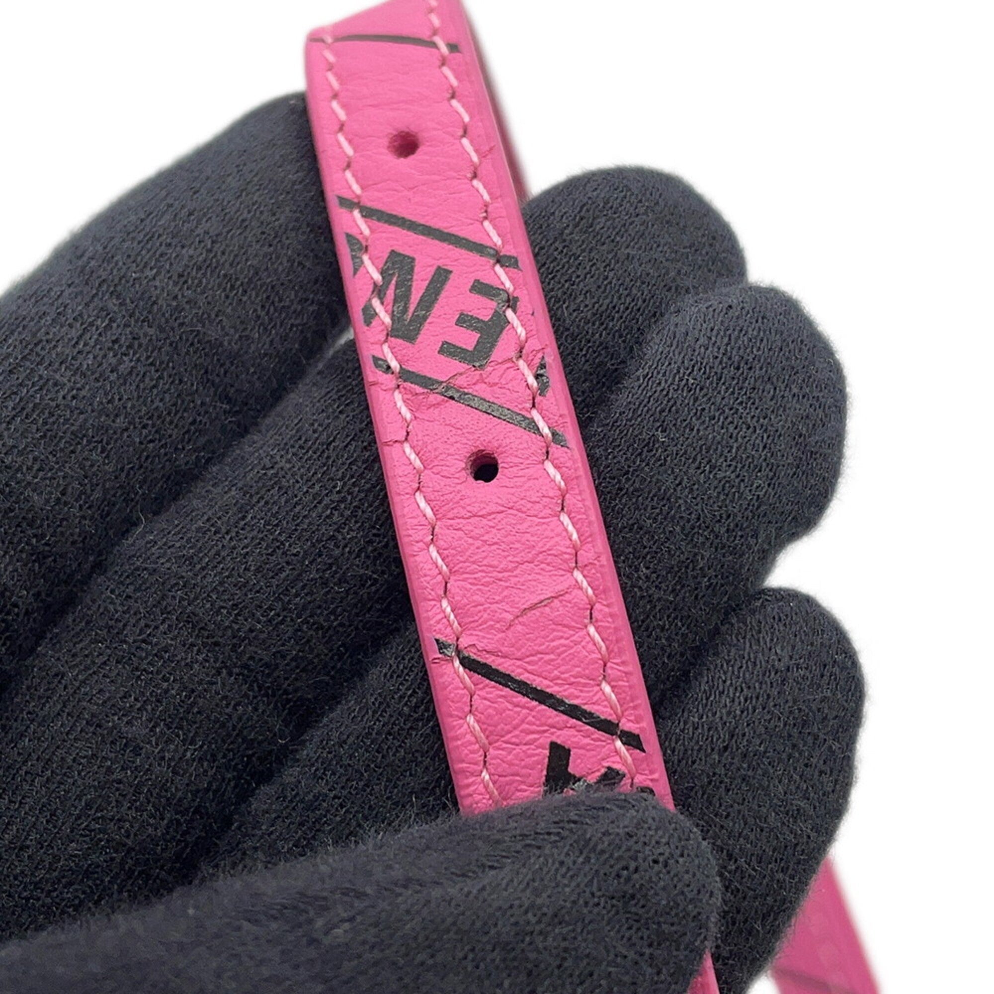 Balenciaga Pink Leather Handbag Shoulder