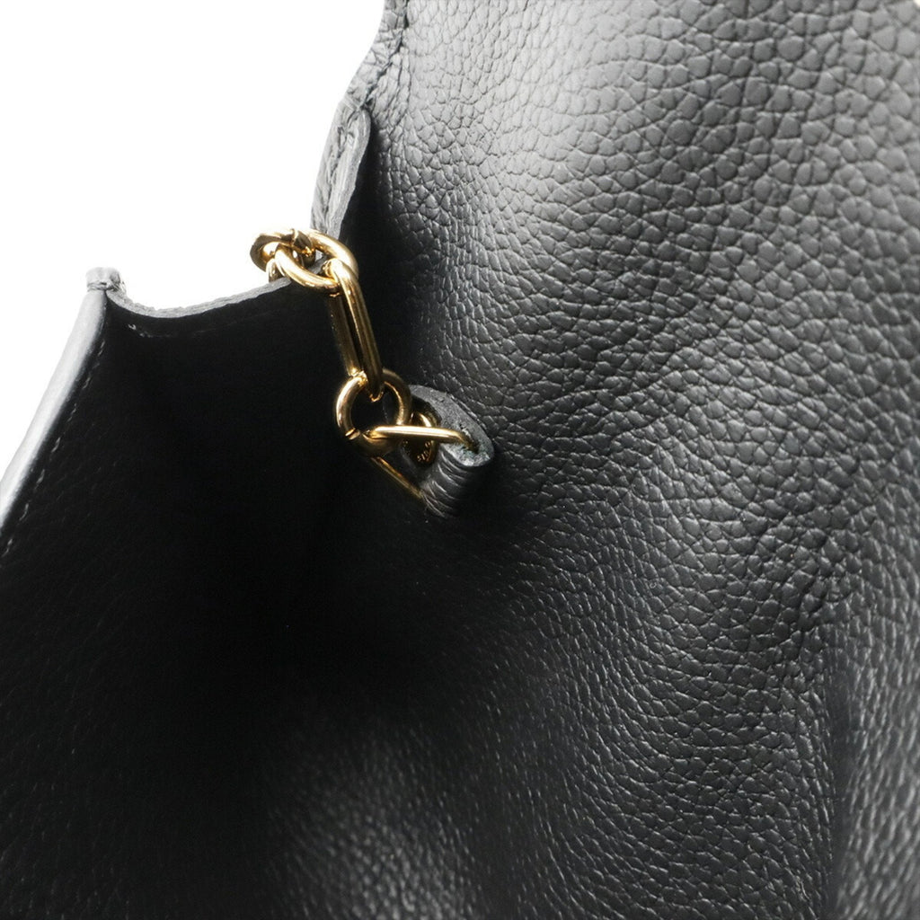 Louis Vuitton Monogram Empreinte Black Noir Monogram Empreinte Coin Purse/Coin Case