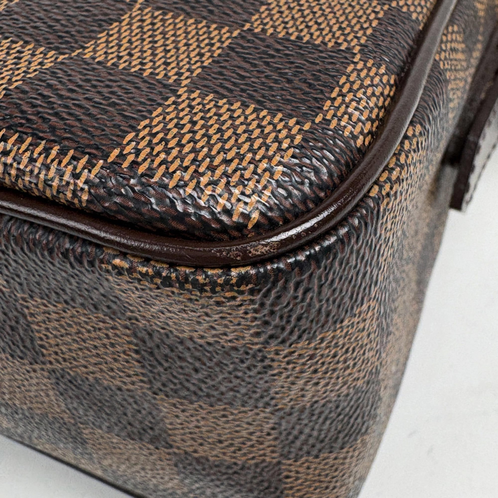 Louis Vuitton Brown Shoulder Bag