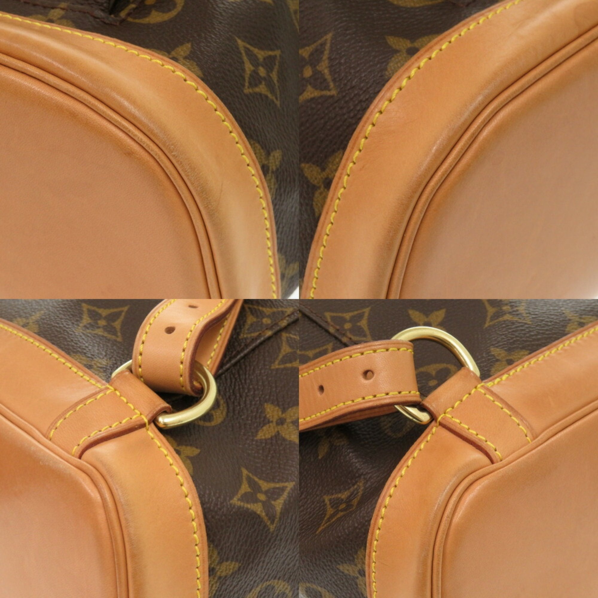 Louis Vuitton Brown Monogram Monogram Backpack