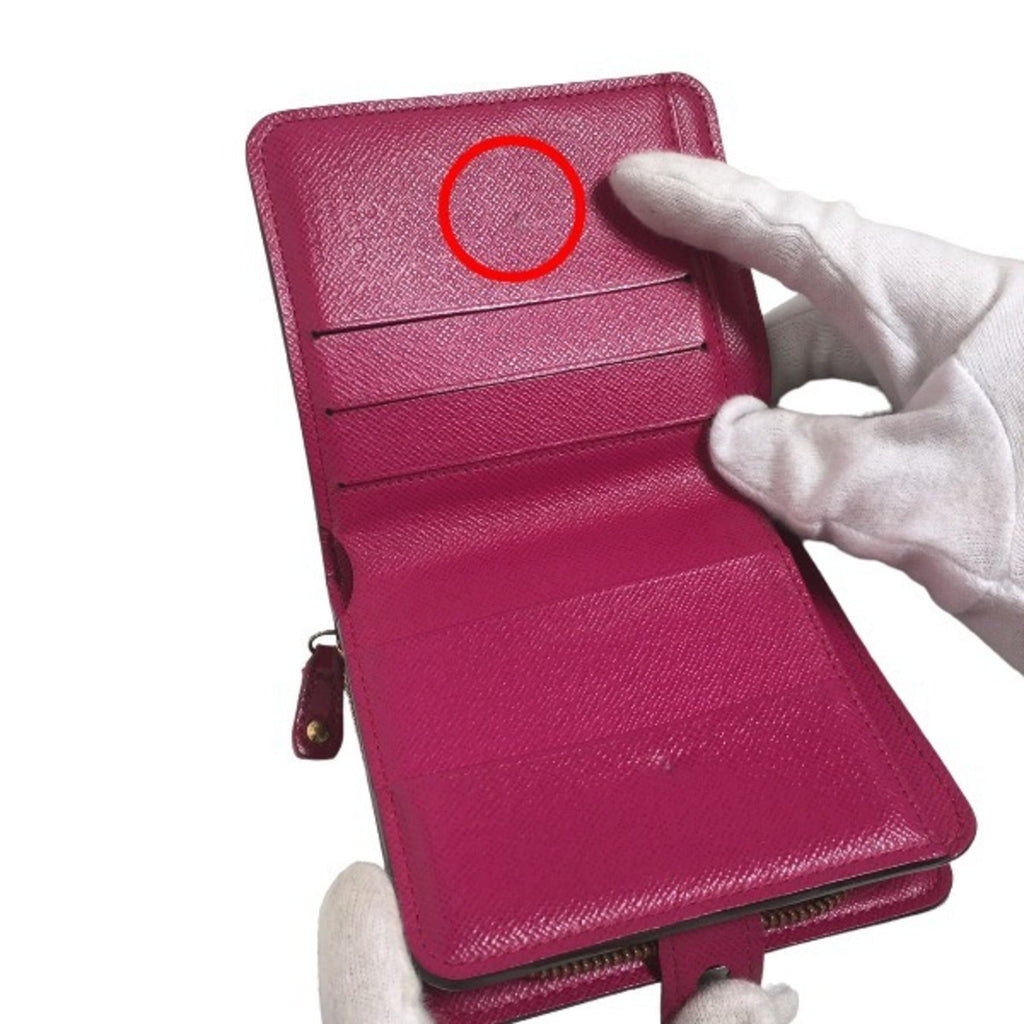Louis Vuitton Fuchsia Monogram Perforated Wallet