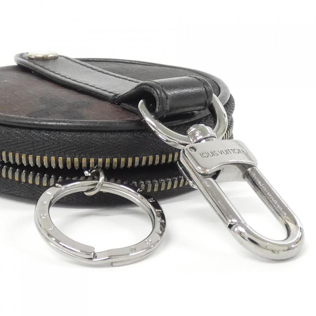 Louis Vuitton Khaki Nylon Pouch