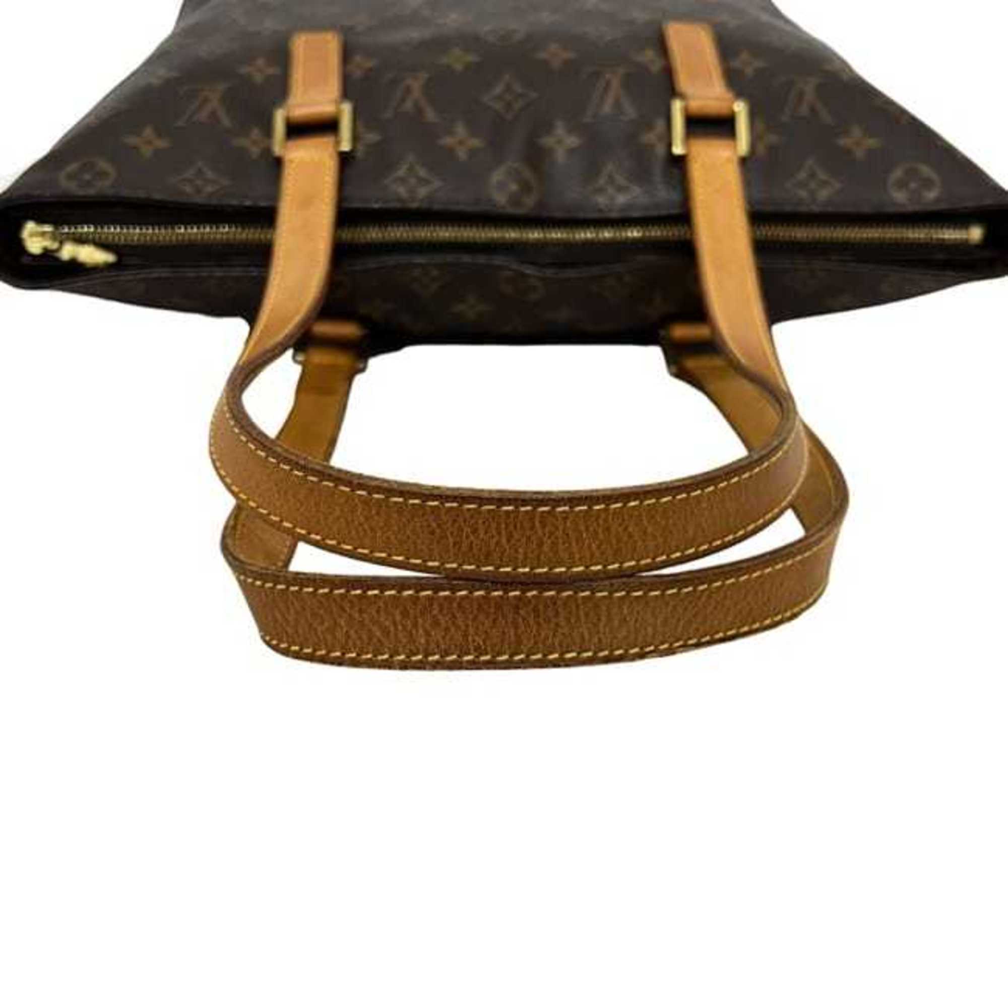 Louis Vuitton Monogram Brown Monogram Leather Tote Bag