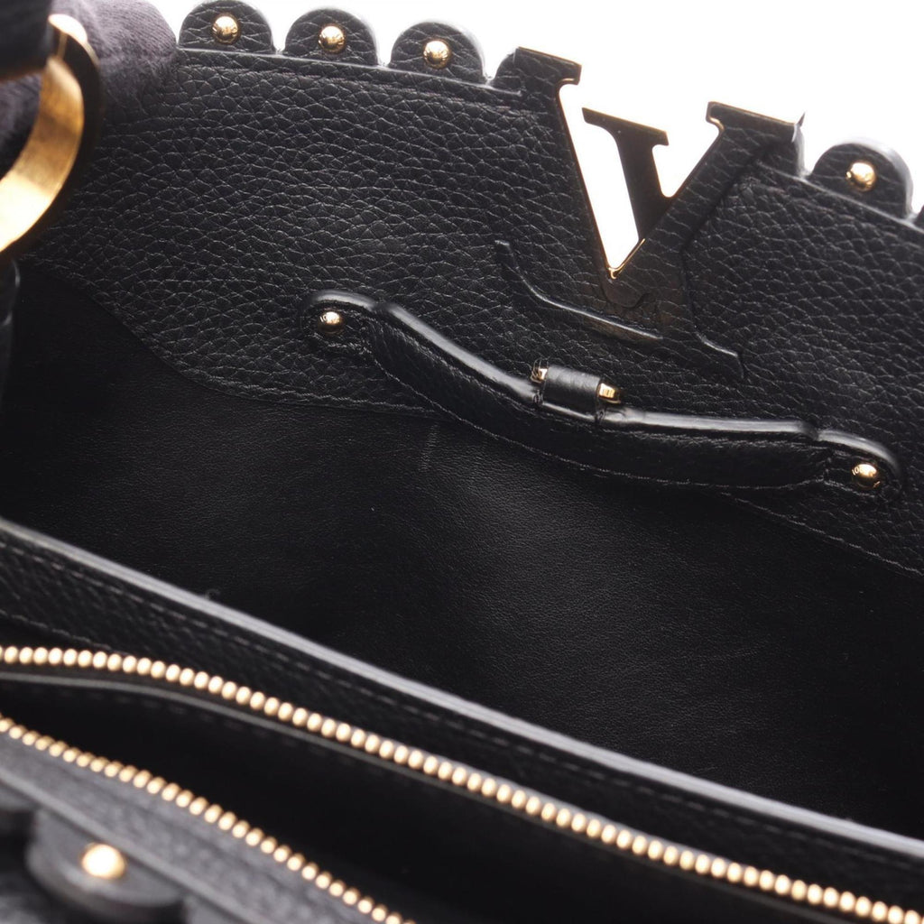 Louis Vuitton Black Noir Leather Handbag