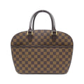 Louis Vuitton Ebene Coated Canvas Handbag