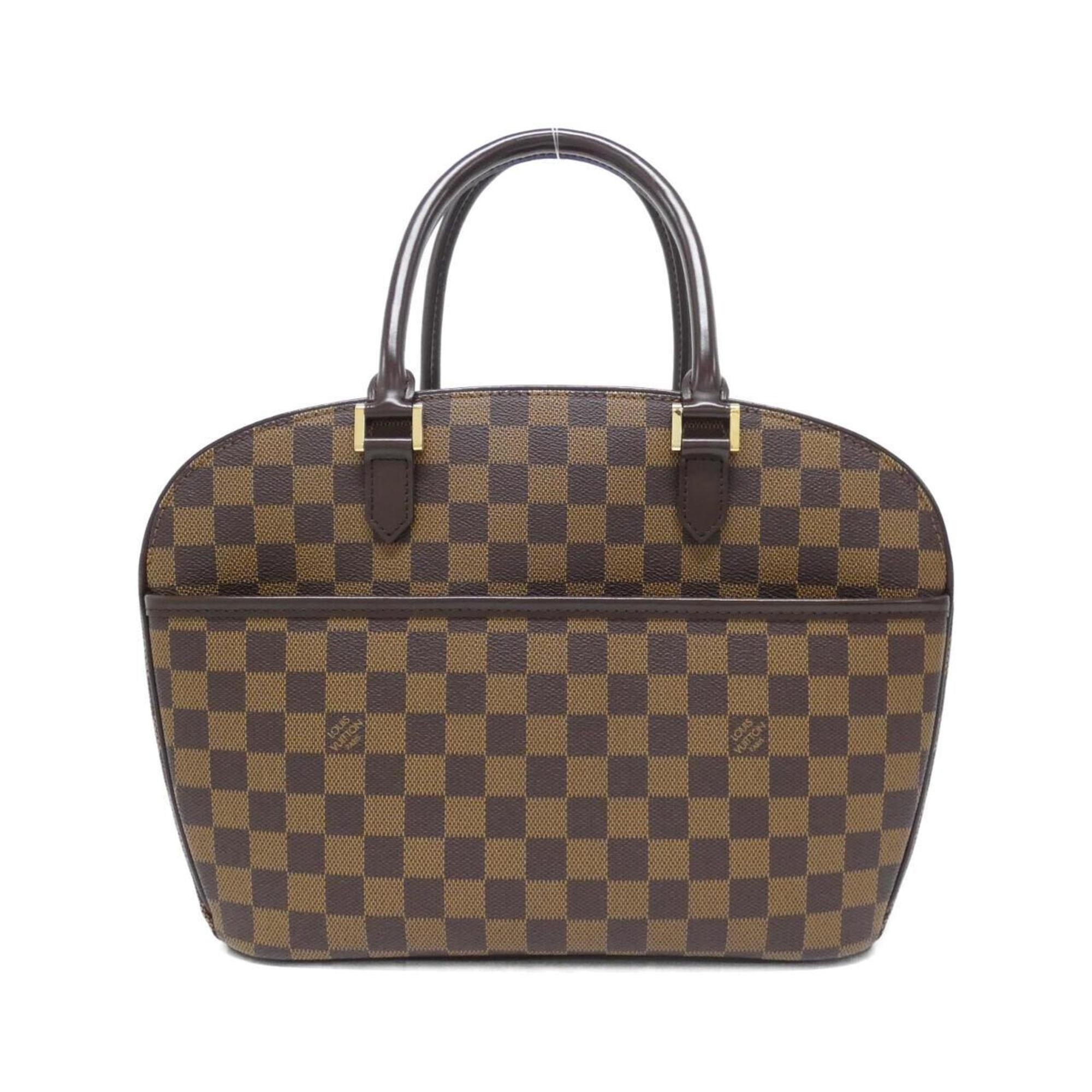 Louis Vuitton Ebene Coated Canvas Handbag