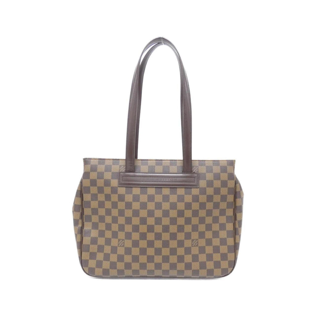 Louis Vuitton Damier Ebene Coated Canvas Handbag