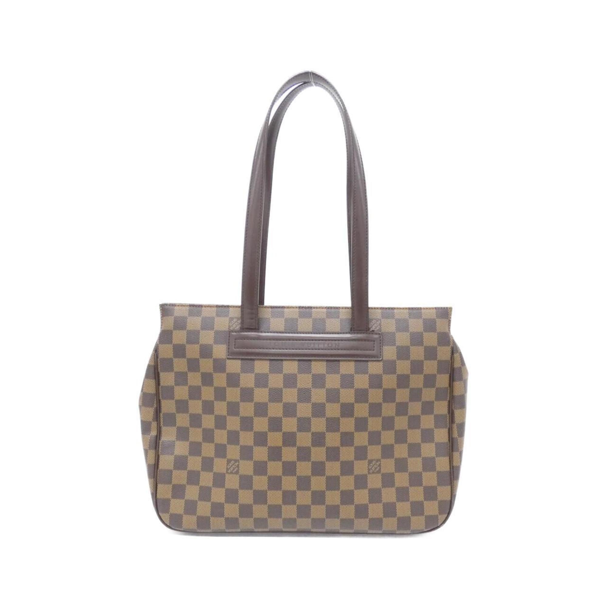 Louis Vuitton Damier Ebene Coated Canvas Handbag