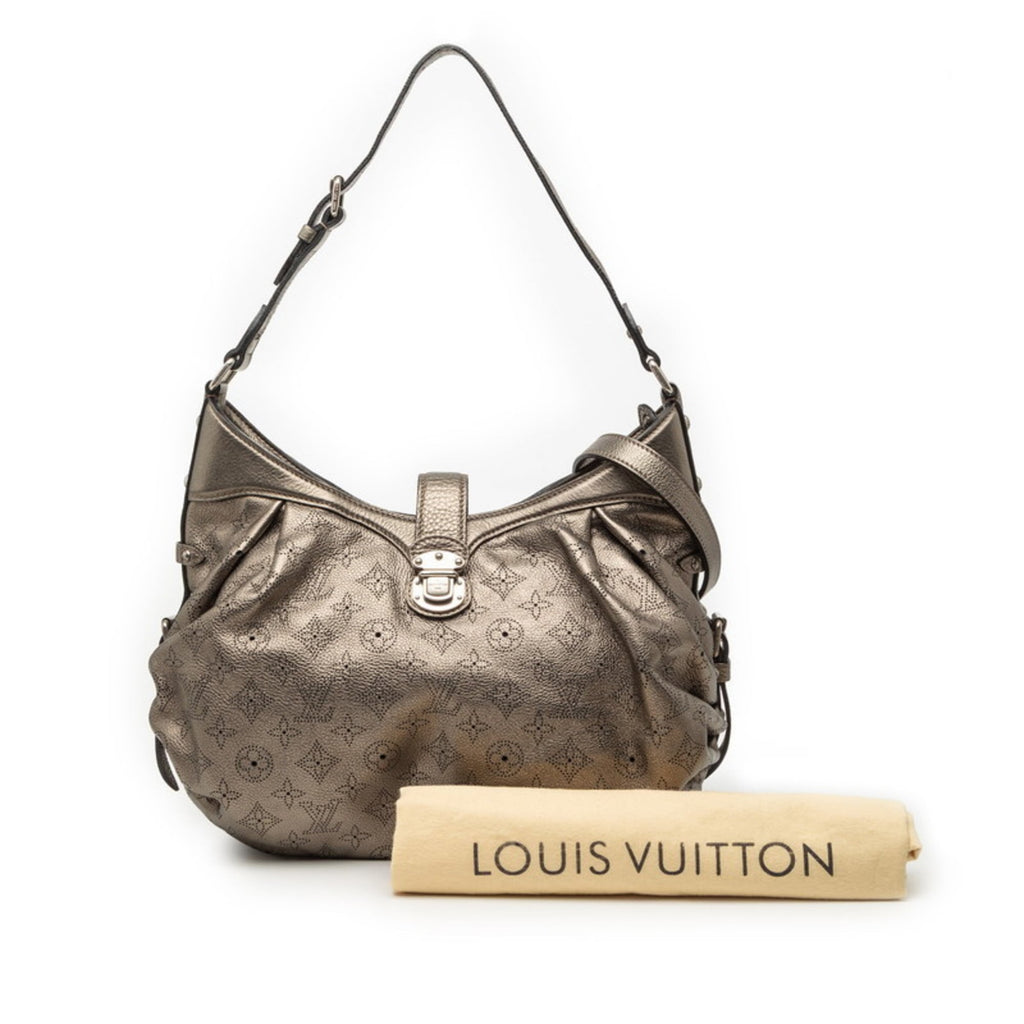 Louis Vuitton Argent Silver Leather Shoulder Bag