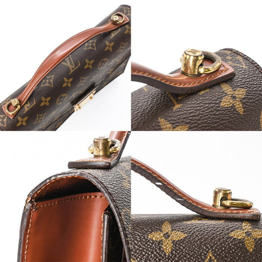 Louis Vuitton Monogram Brown Monogram Pvc Handbag