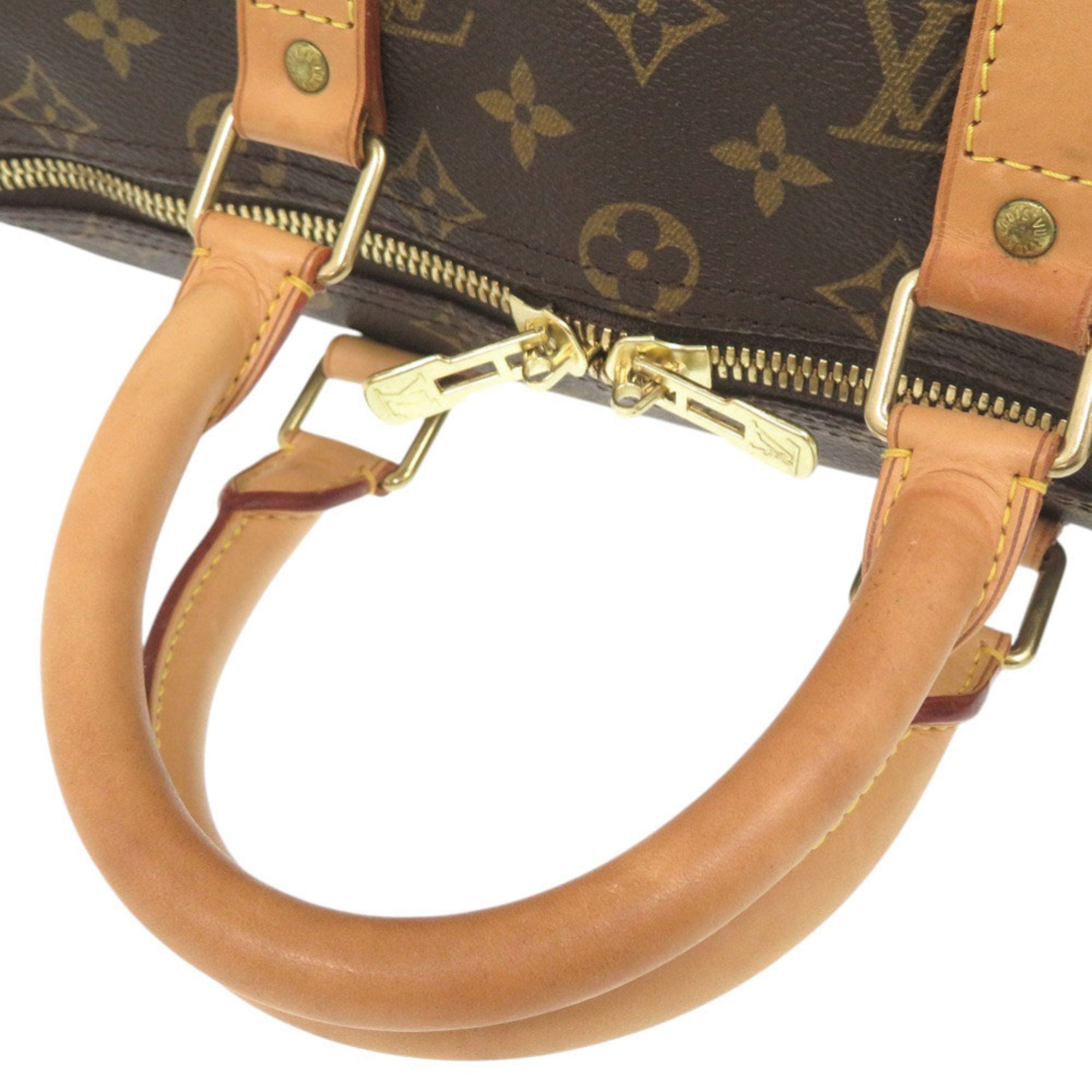 Louis Vuitton Brown Monogram Monogram Boston Bag
