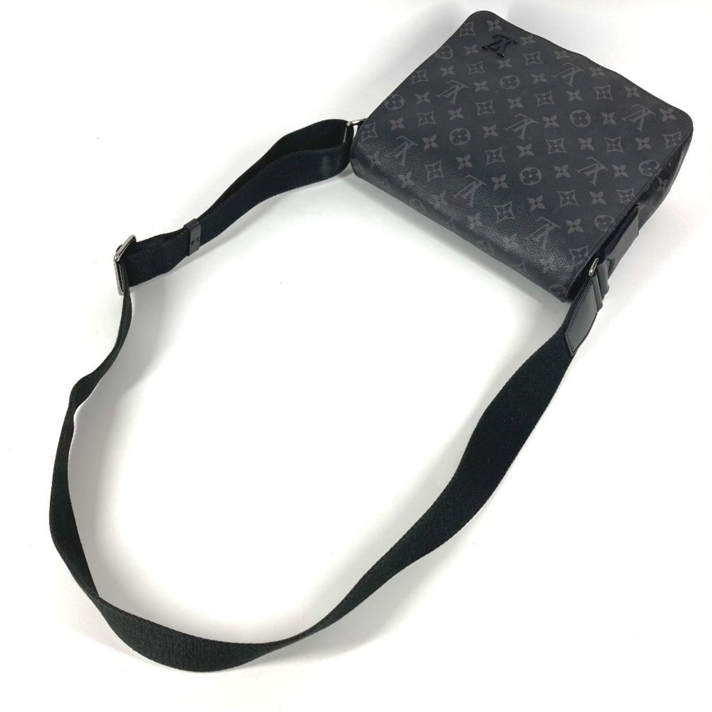 Louis Vuitton Monogram Eclipse Black Monogram Eclipse Messenger Bag Shoulder Bag