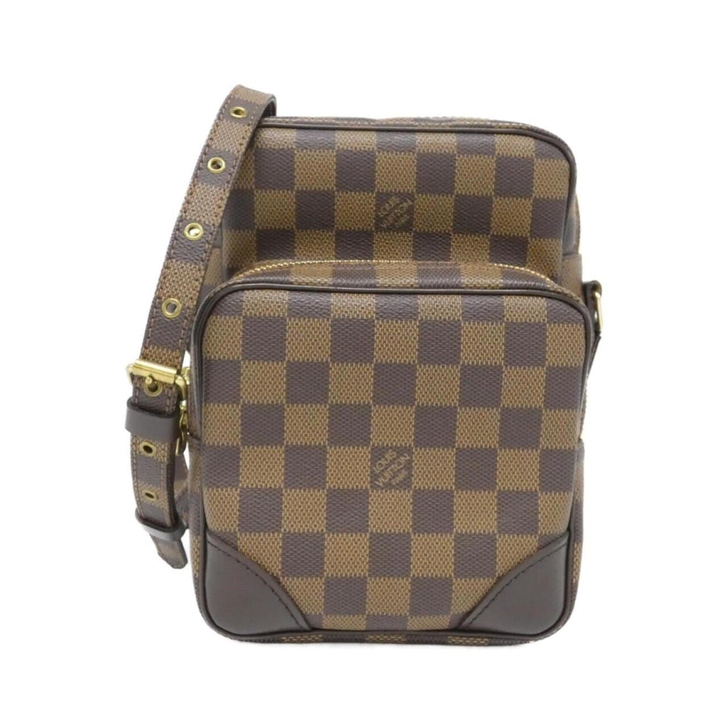 Louis Vuitton Damier Ebene Coated Canvas Shoulder Bag