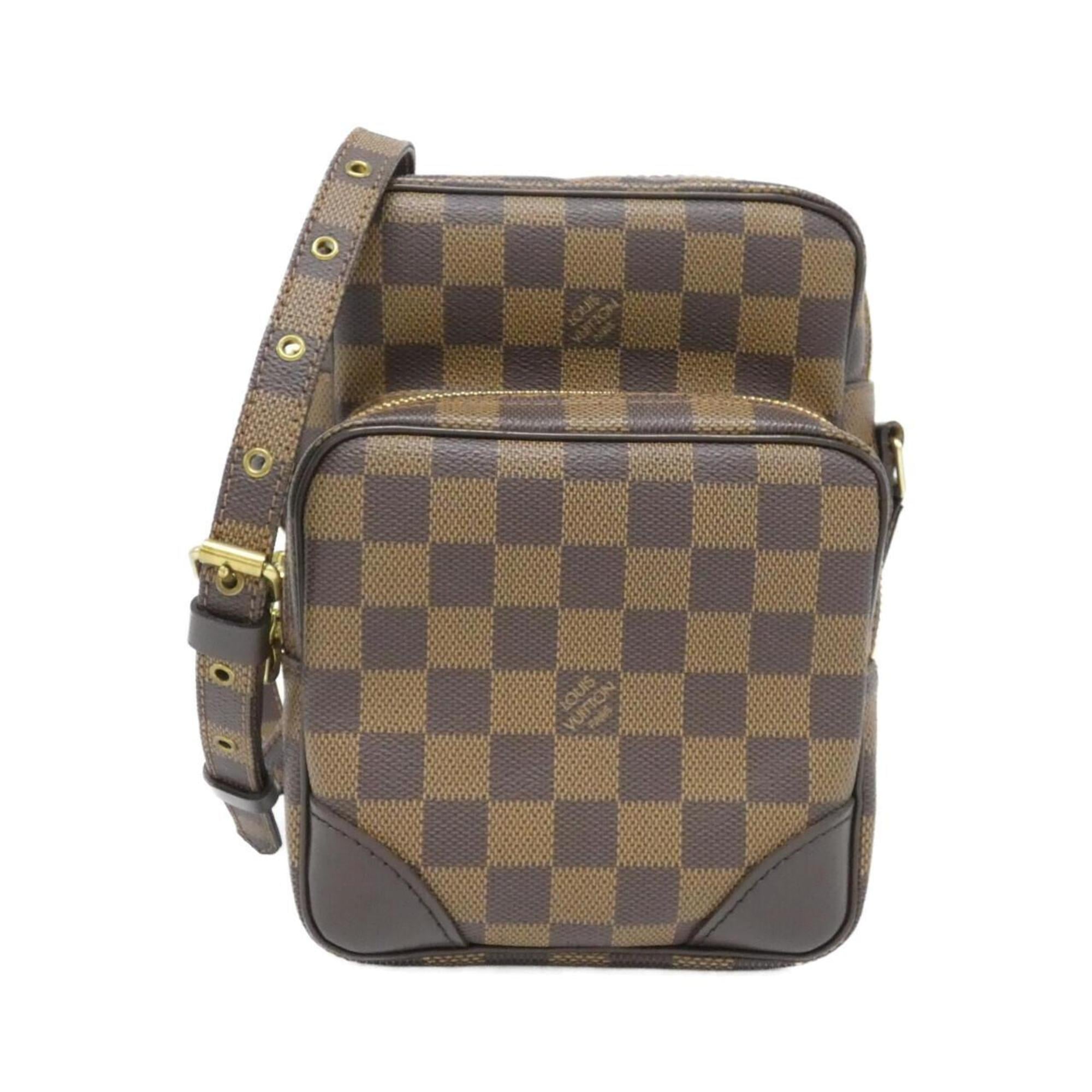 Louis Vuitton Damier Ebene Coated Canvas Shoulder Bag