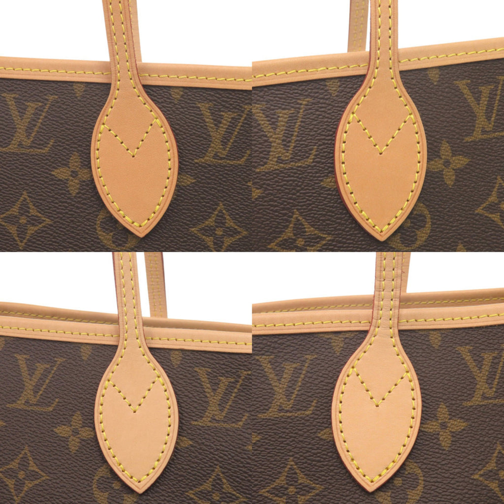 Louis Vuitton Brown Monogram Pouch Tote Bag