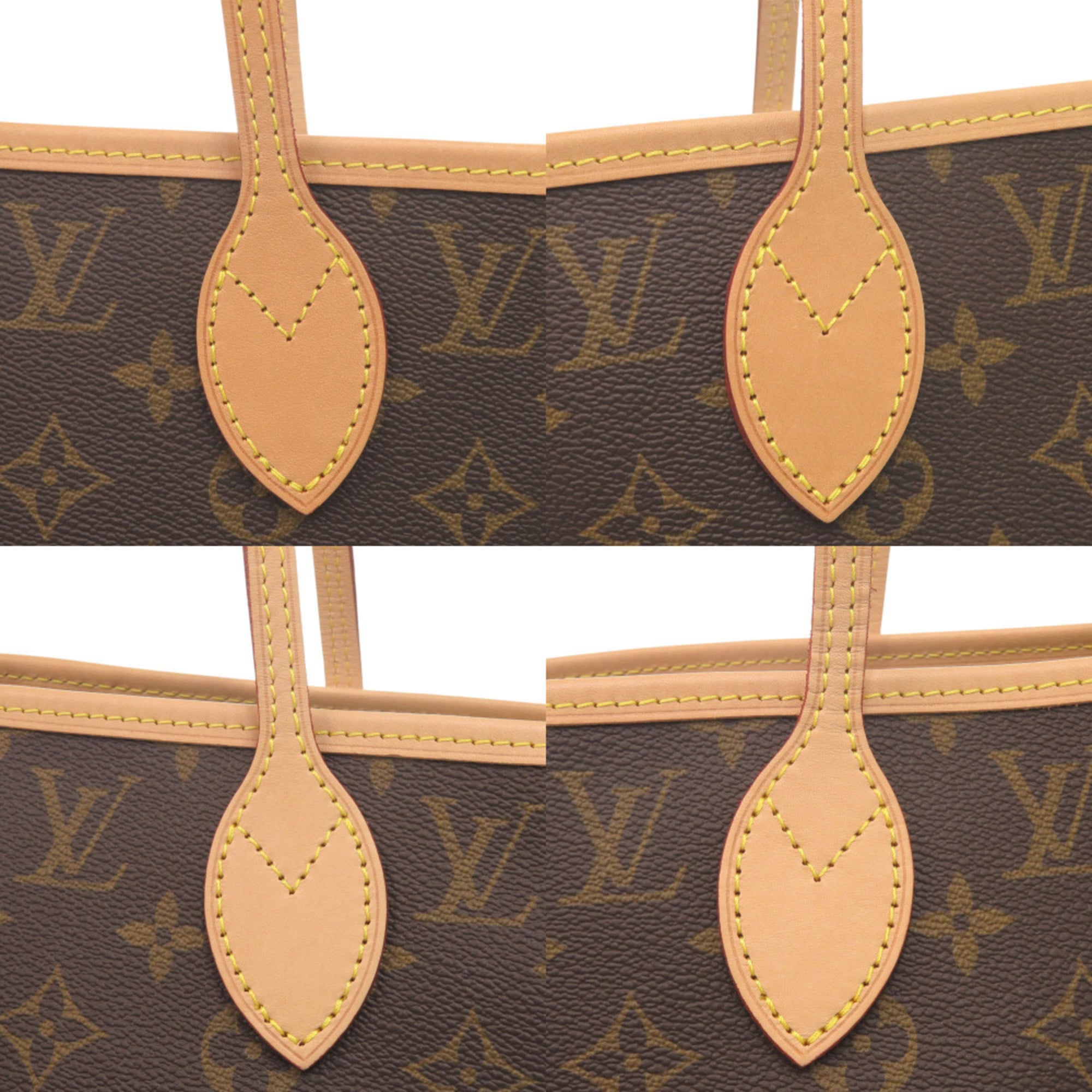 Louis Vuitton Brown Monogram Pouch Tote Bag