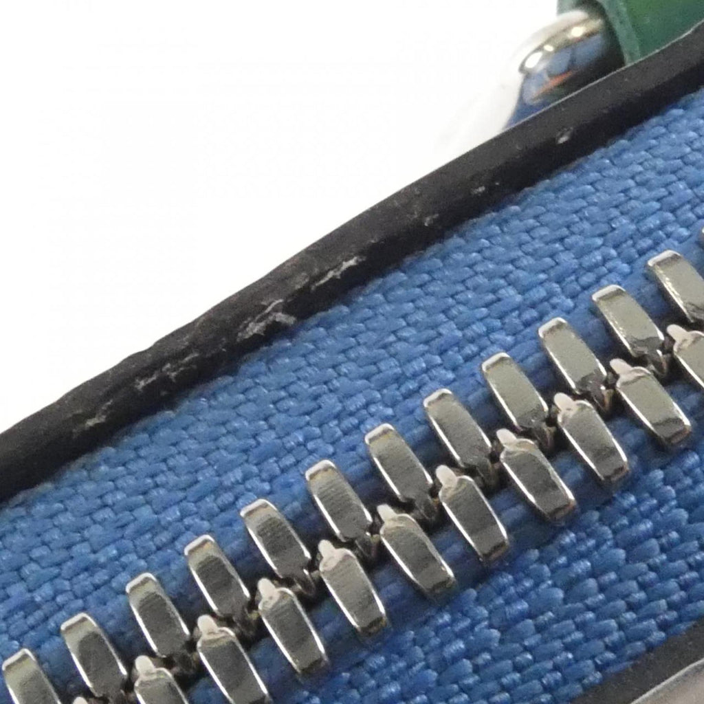 Louis Vuitton Blue Leather Handbag