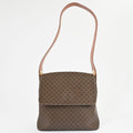 Celine Brown Pvc Leather Shoulder Bag