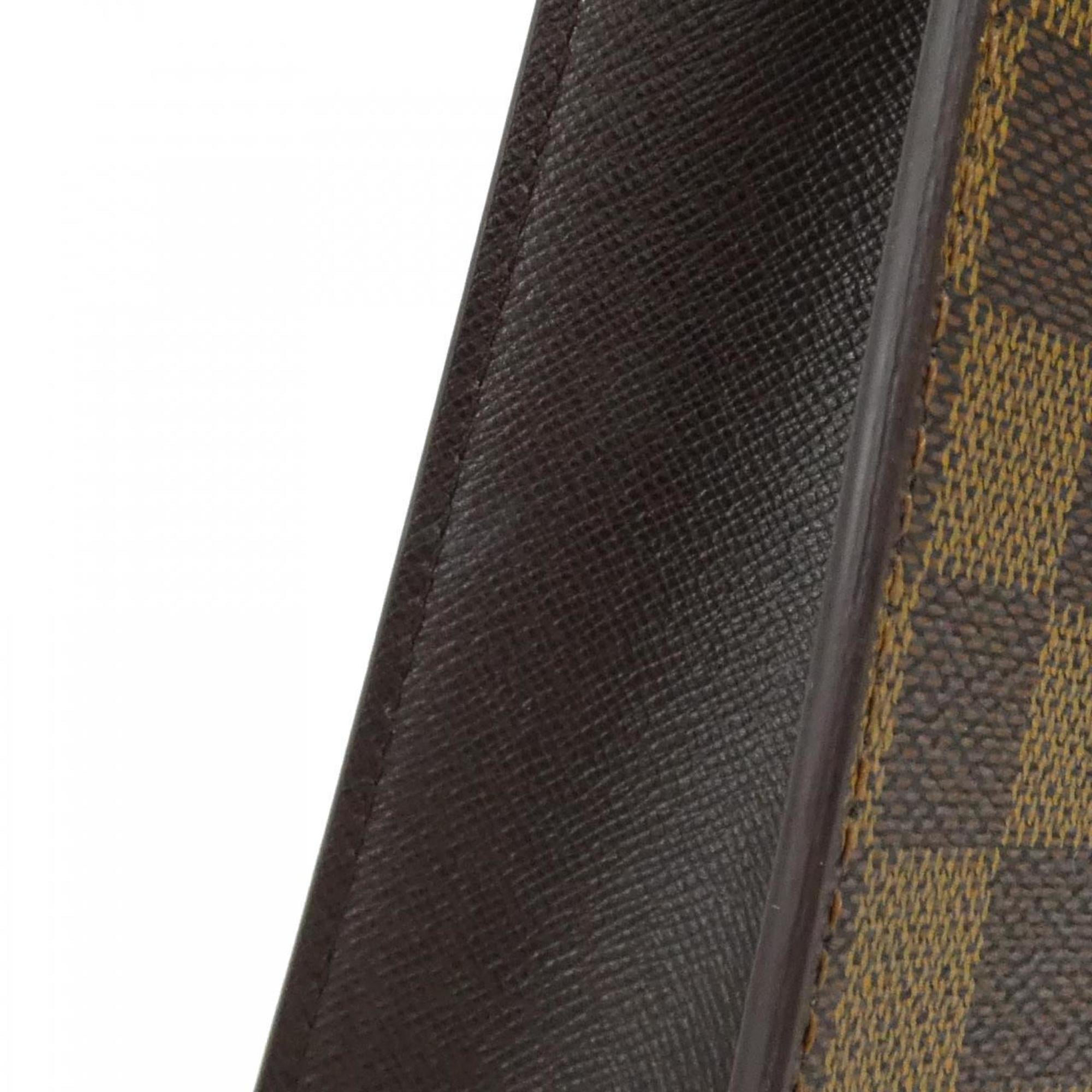 Louis Vuitton Ebene Coated Canvas Handbag