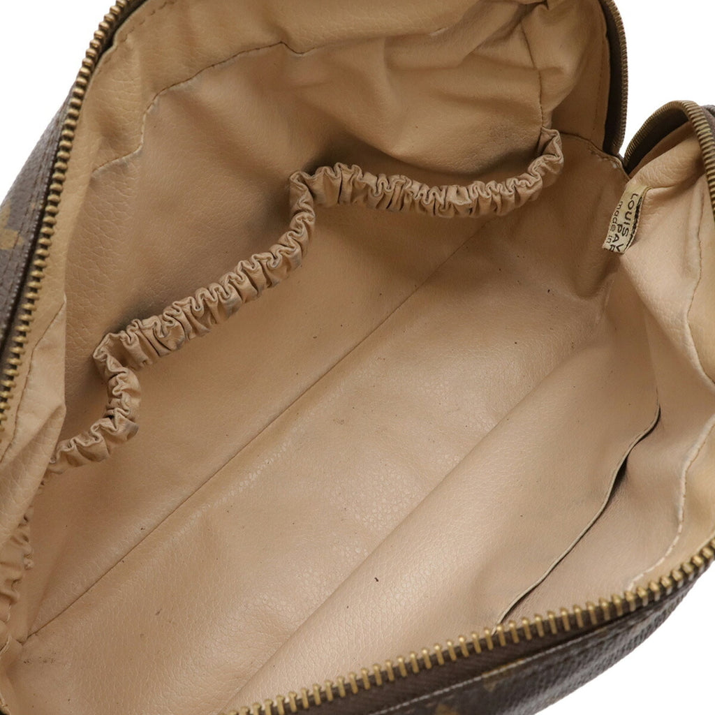 Louis Vuitton Brown Monogram Clutch Bag Pouch