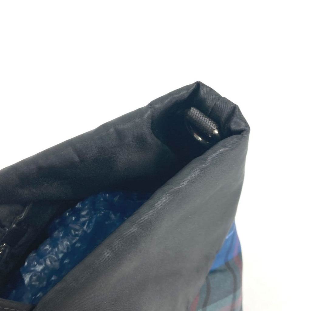 Prada Black Cloth Shoulder Bag