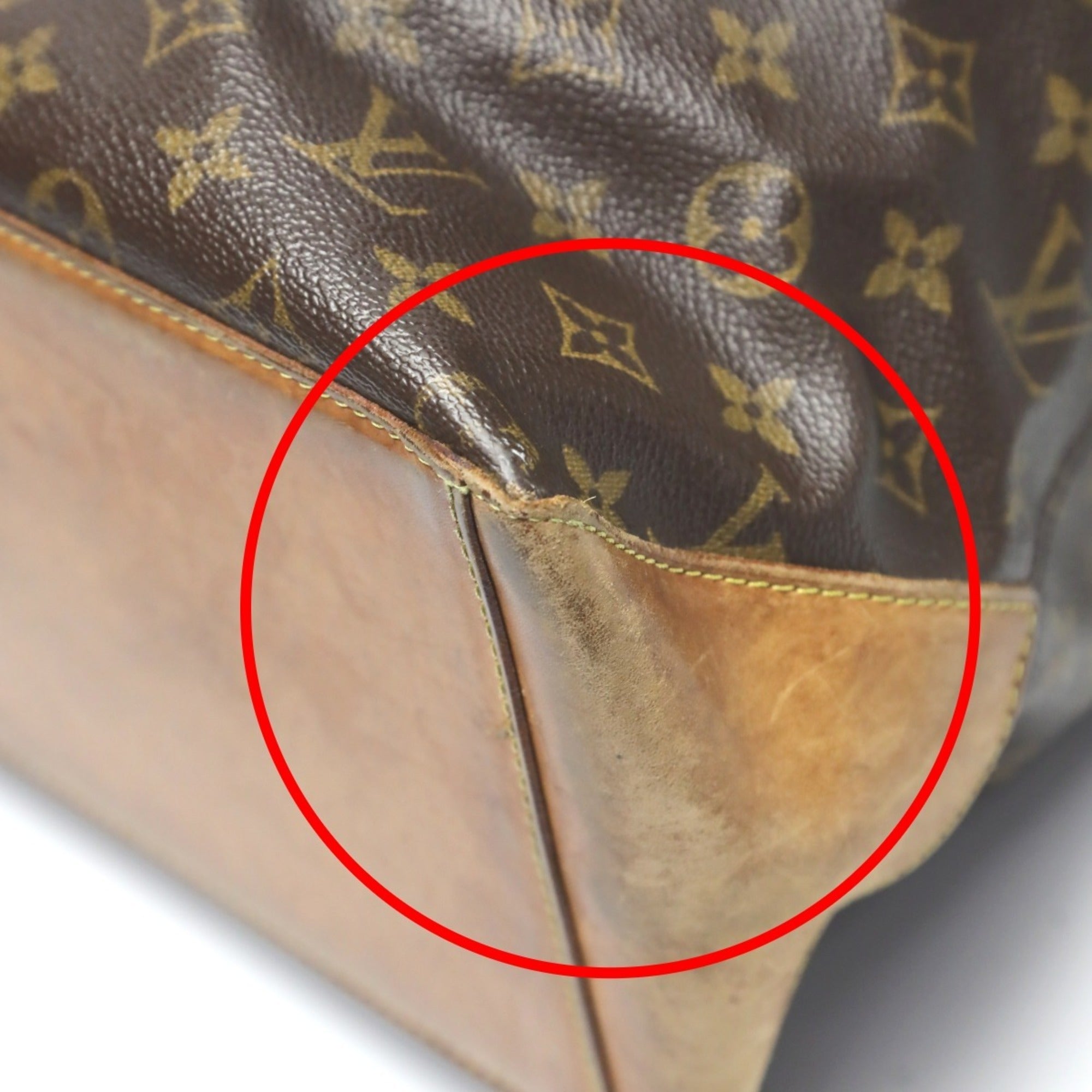 Louis Vuitton Brown Monogram Monogram Tote Bag
