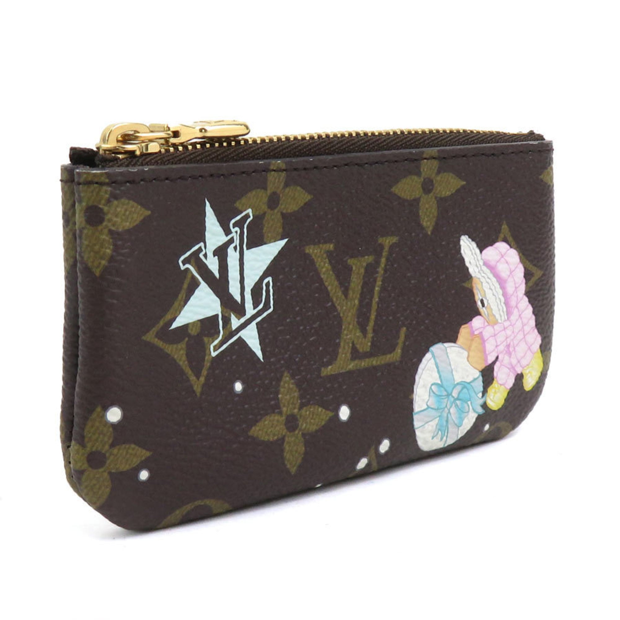 Louis Vuitton Brown Monogram Monogram Coin Purse/Coin Case