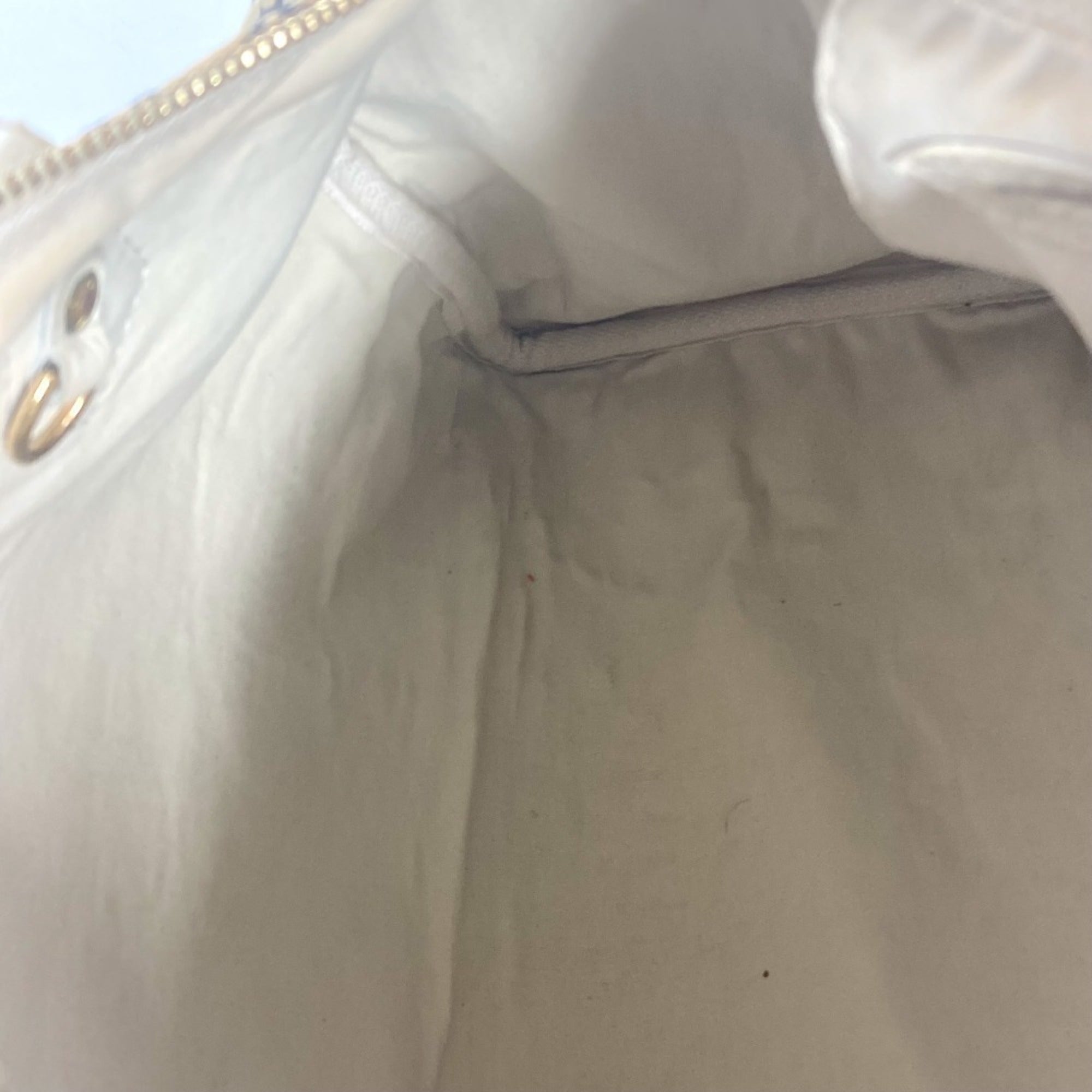 Louis Vuitton Monogram Mini Lin Navy White Monogram Mini Lin Boston Bag Handbag