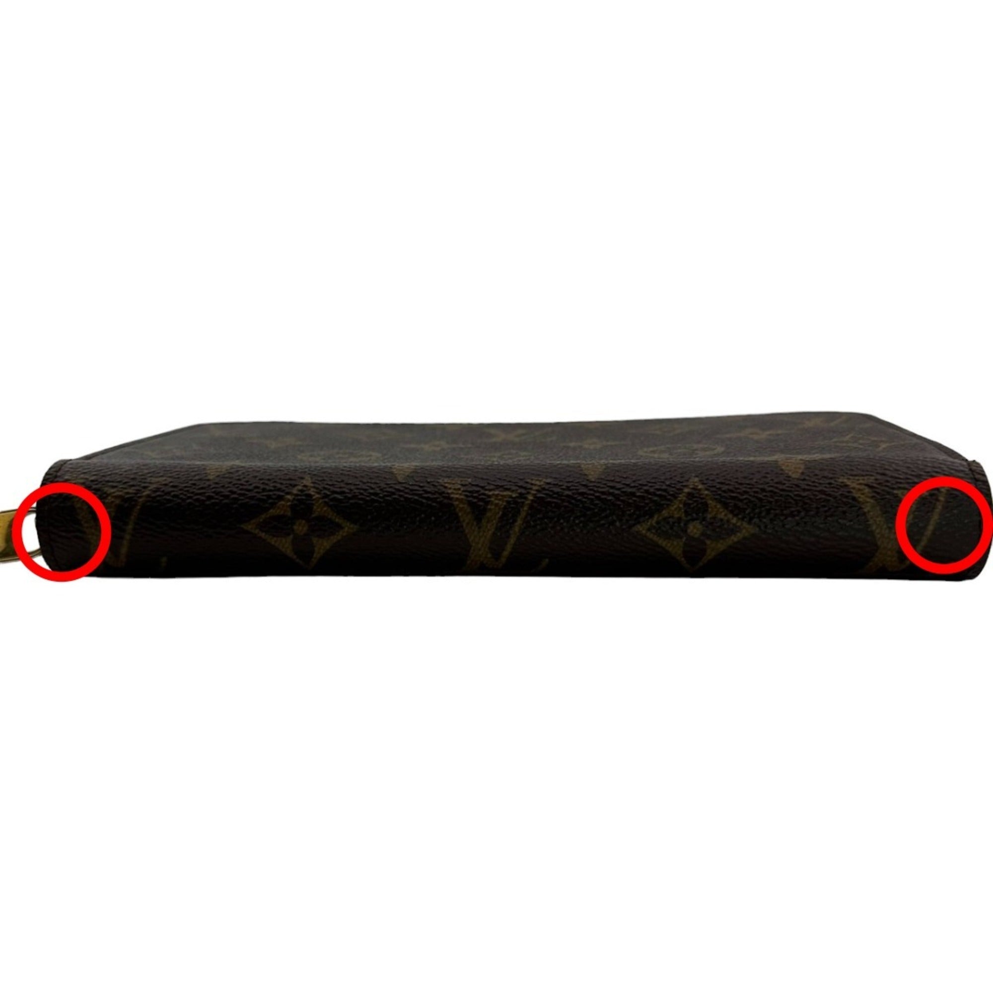 Louis Vuitton Monogram Brown Monogram Long Wallet