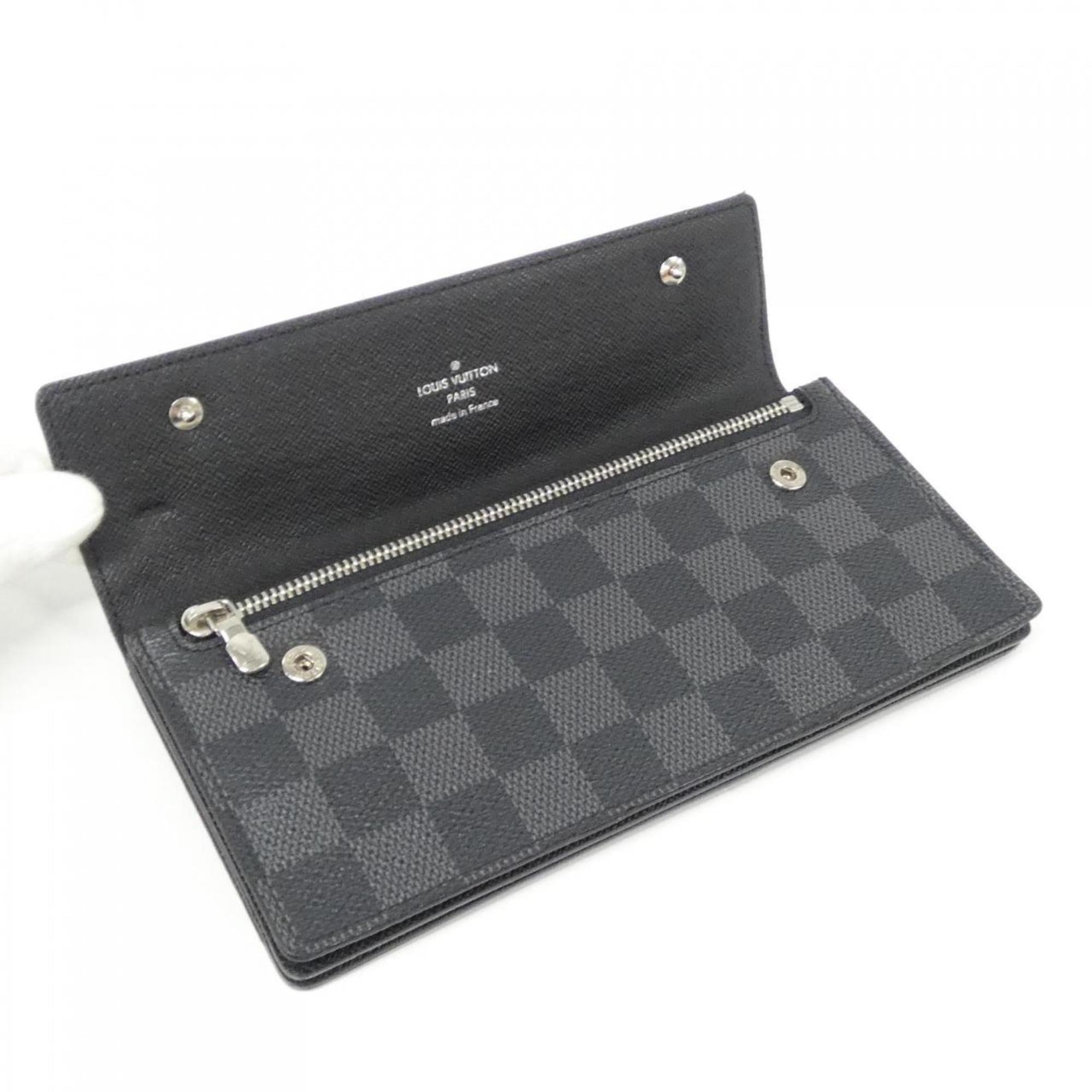 Louis Vuitton Graphite Coated Canvas
