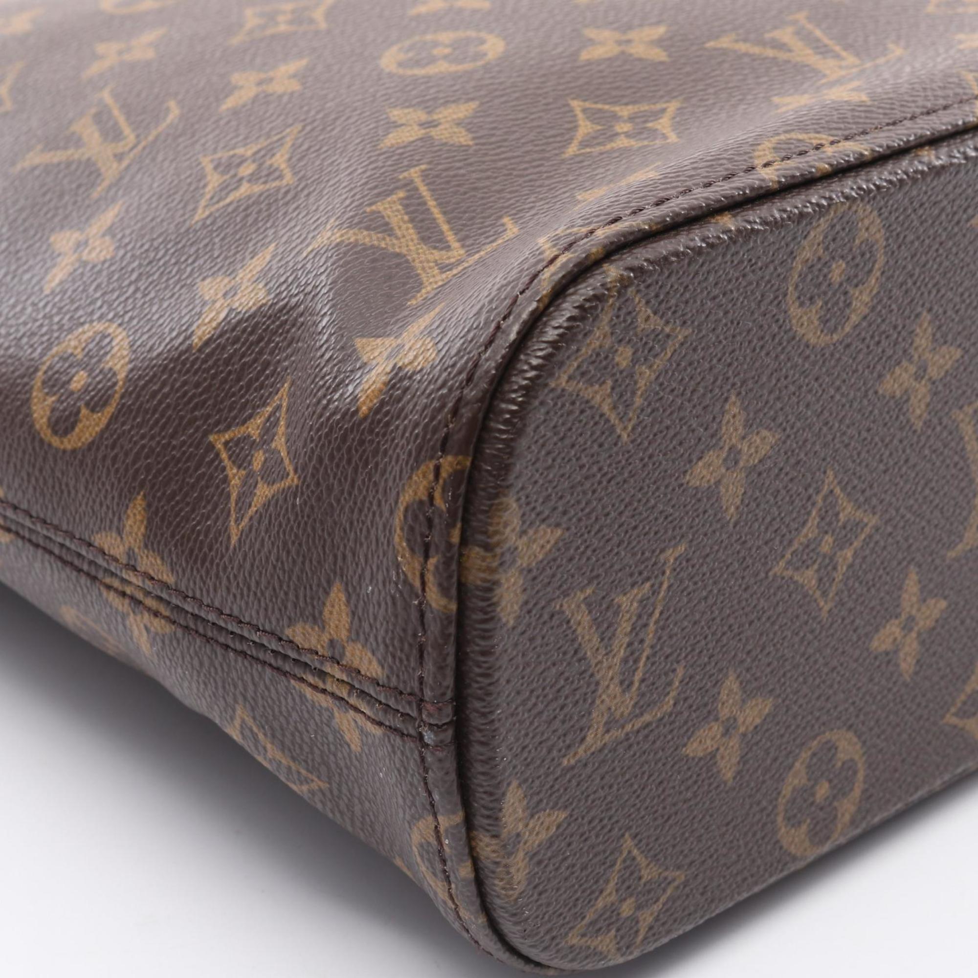 Louis Vuitton Brown Monogram Monogram Tote Bag