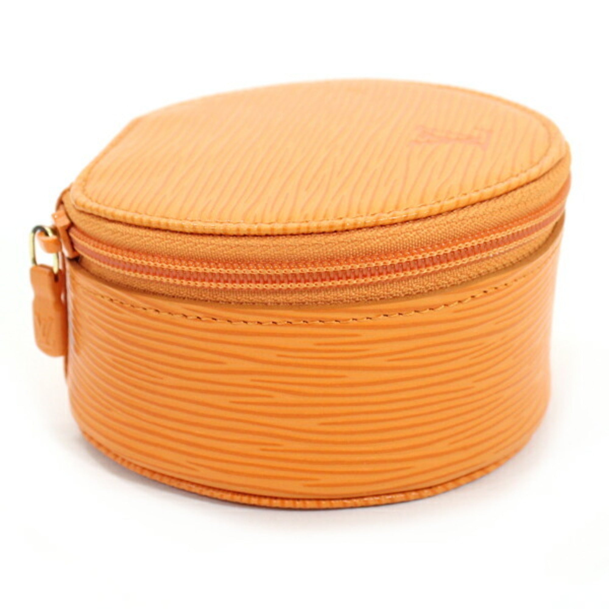 Louis Vuitton Mandarin Orange Epi Leather Pouch