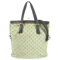 Louis Vuitton Galle Khaki Monogram Monogram Mini Handbag Shoulder Bag Tote Bag