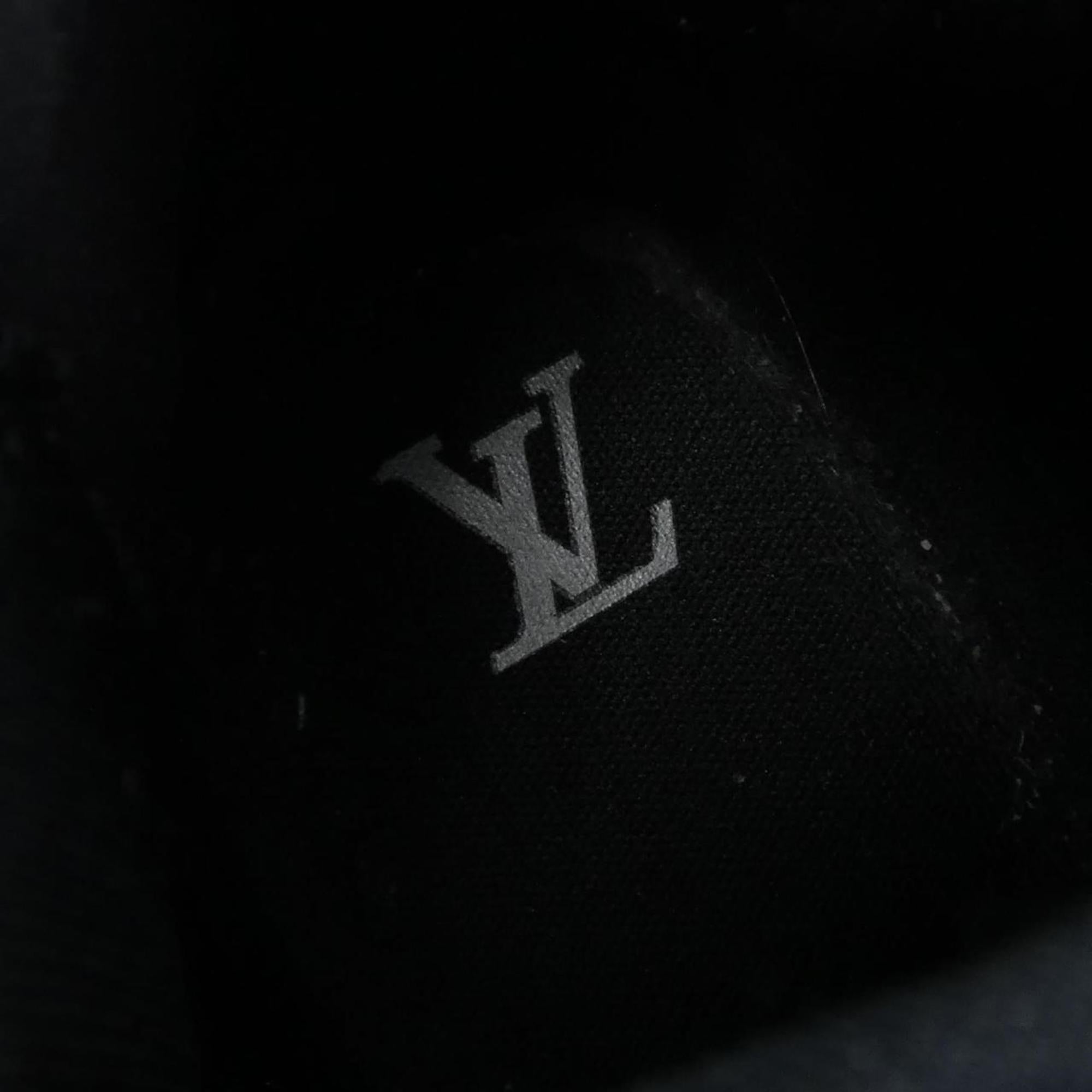 Louis Vuitton Purple Sneakers