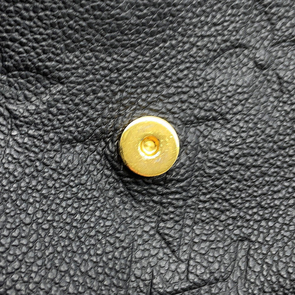 Louis Vuitton Black Monogram Noir Monogram Empreinte Backpack