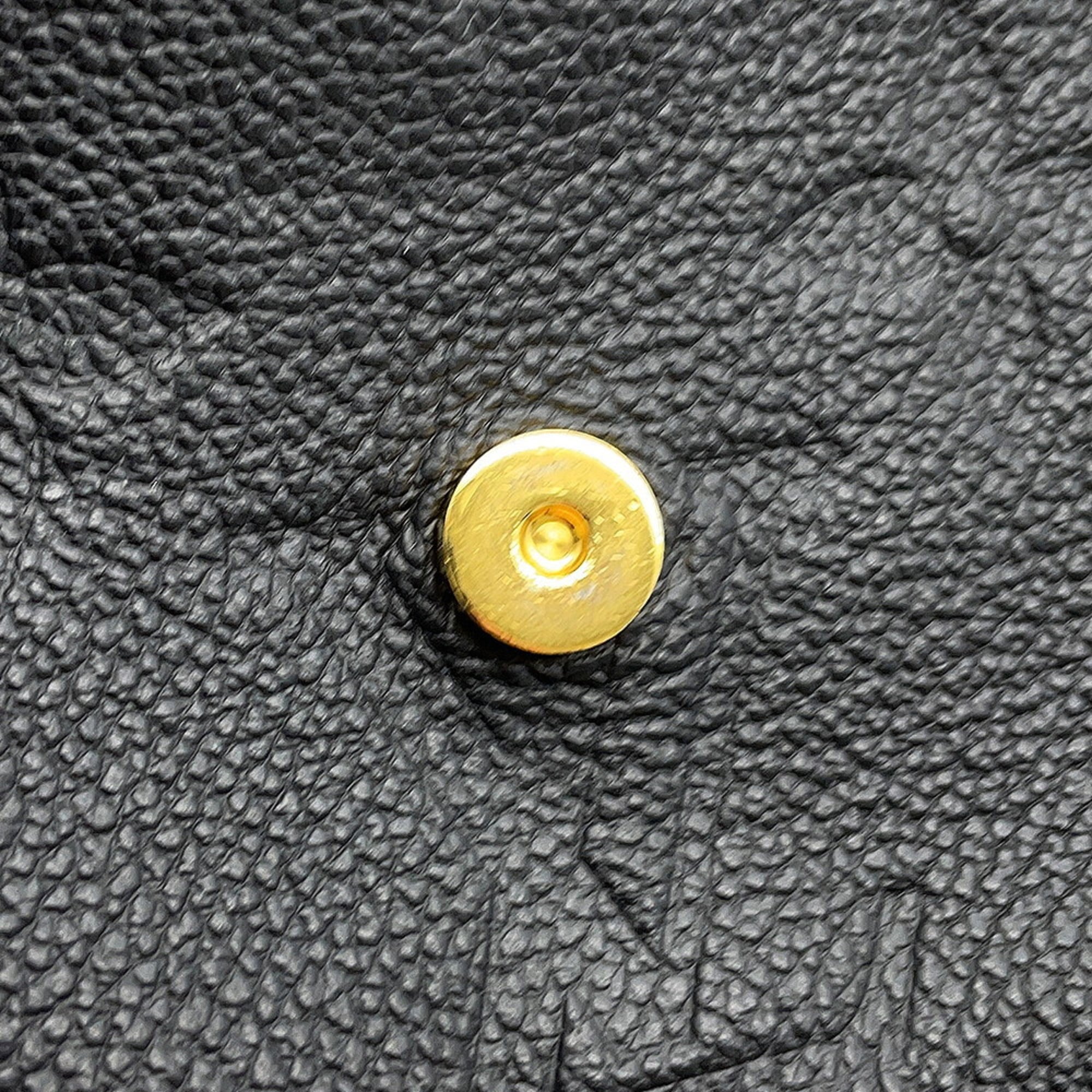 Louis Vuitton Black Monogram Noir Monogram Empreinte Backpack